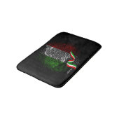 Italiaanse vlag badmat (Gekanteld)