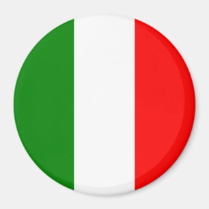 Italiaanse vlag Bandiera d'Italia Magnet