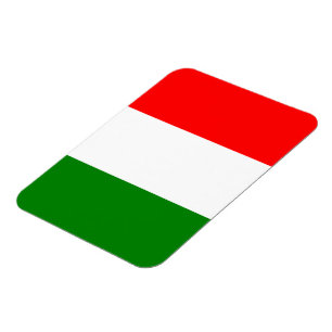 Italiaanse vlag Bandiera d'Italia Magnet Magneet