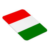 Italiaanse vlag Bandiera d'Italia Magnet Magneet (Rechterzijde)