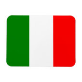 Italiaanse vlag Bandiera d'Italia Magnet Magneet (Horizontaal)