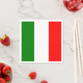 Italiaanse vlag Bandiera d'Italia Napkin Servetten (Insitu)