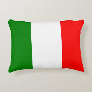 Italiaanse vlag Bandiera d'Italia Tricolore Accent Kussen