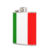 Italiaanse vlag Bandiera d'Italia Tricolore Heupfles (Links)