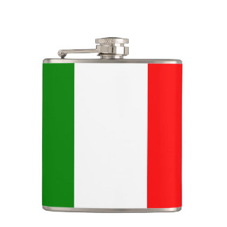 Italiaanse vlag Bandiera d'Italia Tricolore Heupfles