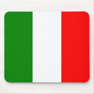 Italiaanse vlag Bandiera d'Italia Tricolore Muismat