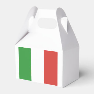 Italiaanse vlag bedankdoosjes