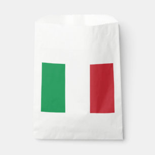 Italiaanse vlag bedankzakje