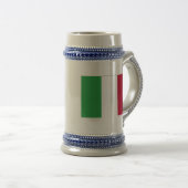ITALIAANSE VLAG BIERPUL (Voorkant rechts)
