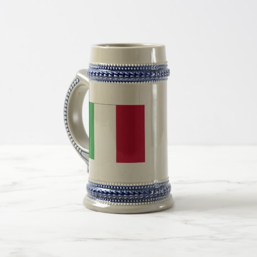 ITALIAANSE VLAG BIERPUL (Voorkant links)