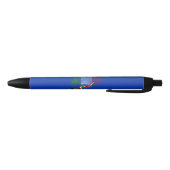 Italiaanse vlag blauwe inkt pen (Bodem)