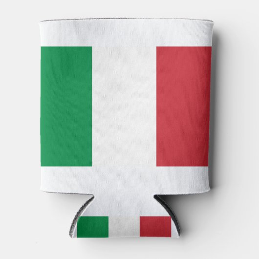 Italiaanse vlag blikjeskoeler (Voorkant)