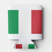 Italiaanse vlag blikjeskoeler (Achterkant)