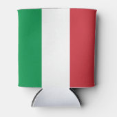 Italiaanse vlag blikjeskoeler (Voorkant)