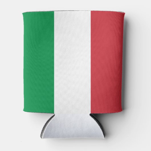 Italiaanse vlag blikjeskoeler (Voorkant)