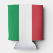 Italiaanse vlag blikjeskoeler (Achterkant)