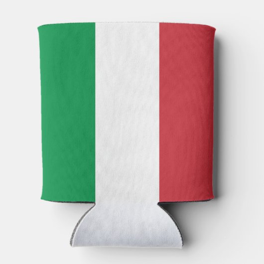 Italiaanse vlag blikjeskoeler (Achterkant)