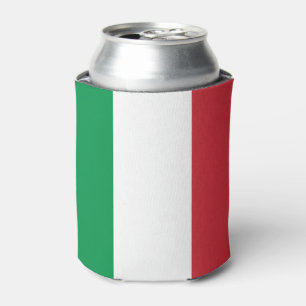 Italiaanse vlag blikjeskoeler