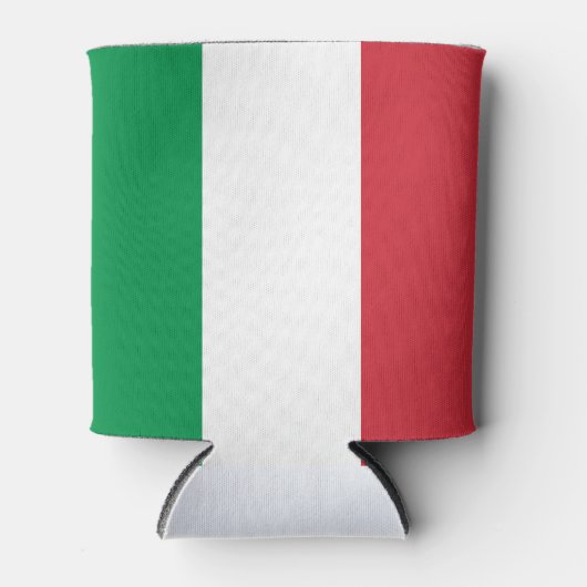 Italiaanse vlag blikjeskoeler (Voorkant)