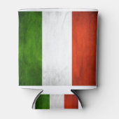 Italiaanse vlag blikjeskoeler (Voorkant)