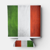 Italiaanse vlag blikjeskoeler (Achterkant)