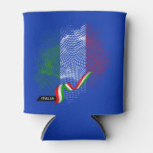 Italiaanse vlag blikjeskoeler (Voorkant)