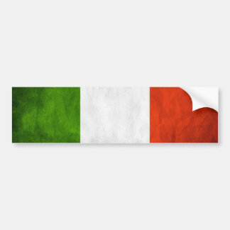 Italiaanse vlag Bumpersticker