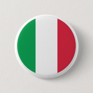 Italiaanse vlag Button