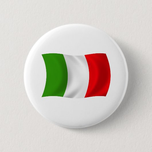 Italiaanse vlag Button (Voorkant)
