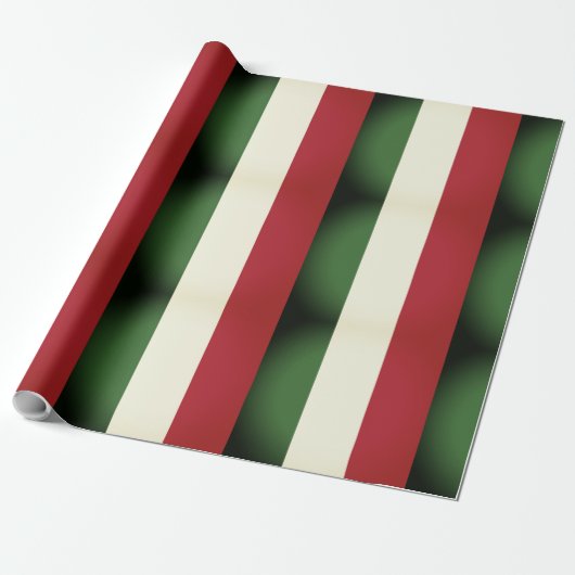 Italiaanse vlag cadeaupapier (Uitgerold)