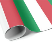 Italiaanse vlag cadeaupapier (Rol Hoek)