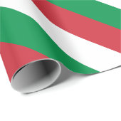 Italiaanse vlag cadeaupapier (Rol Hoek)