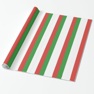 Italiaanse vlag cadeaupapier