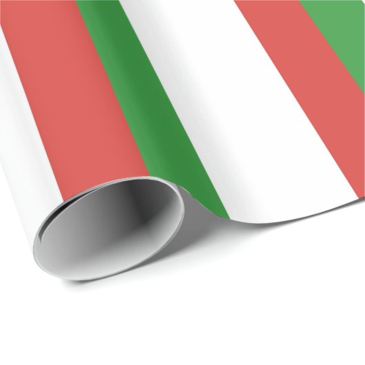 Italiaanse vlag cadeaupapier (Rol Hoek)