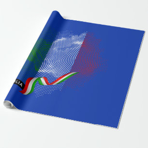 Italiaanse vlag cadeaupapier
