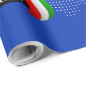 Italiaanse vlag cadeaupapier (Rol Hoek)