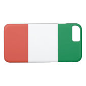 italiaanse vlag Case-Mate iPhone case (Achterkant (Horizontaal))