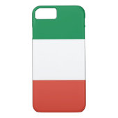 italiaanse vlag Case-Mate iPhone case (Achterkant)