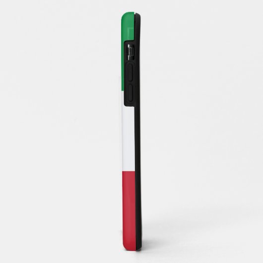 Italiaanse vlag Case-Mate iPhone case (Achterkant/links)