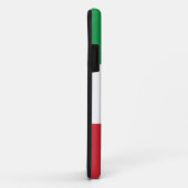 Italiaanse vlag Case-Mate iPhone case (Achterkant/rechts)