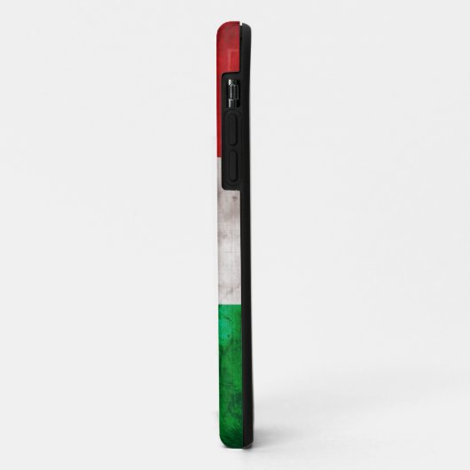 Italiaanse vlag Case-Mate iPhone case (Achterkant/links)
