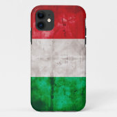 Italiaanse vlag Case-Mate iPhone case (Achterkant)