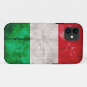 Italiaanse vlag Case-Mate iPhone case (Achterkant (horizontaal))