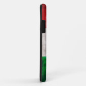 Italiaanse vlag Case-Mate iPhone case (Achterkant/rechts)