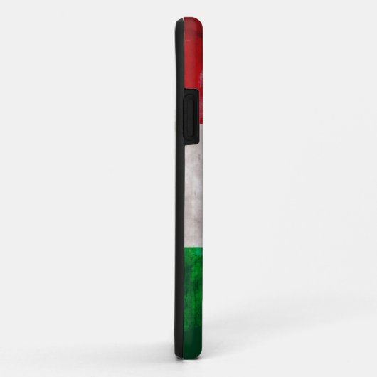 Italiaanse vlag Case-Mate iPhone case (Achterkant/rechts)