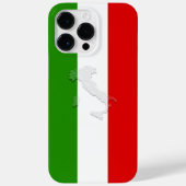 Italiaanse vlag Case-Mate iPhone case (Achterkant)