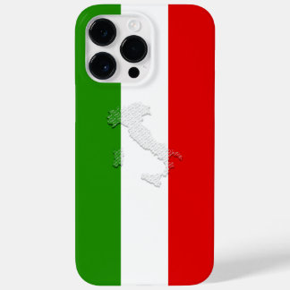 Italiaanse vlag Case-Mate iPhone 14 pro max hoesje