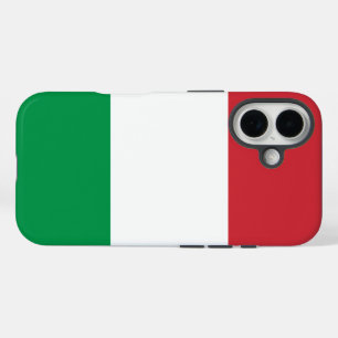 Italiaanse vlag iPhone 16 hoesje