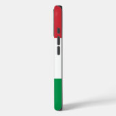 Italiaanse vlag Case-Mate iPhone case (Achterkant / Links)