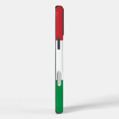 Italiaanse vlag Case-Mate iPhone case (Achterkant / Rechts)